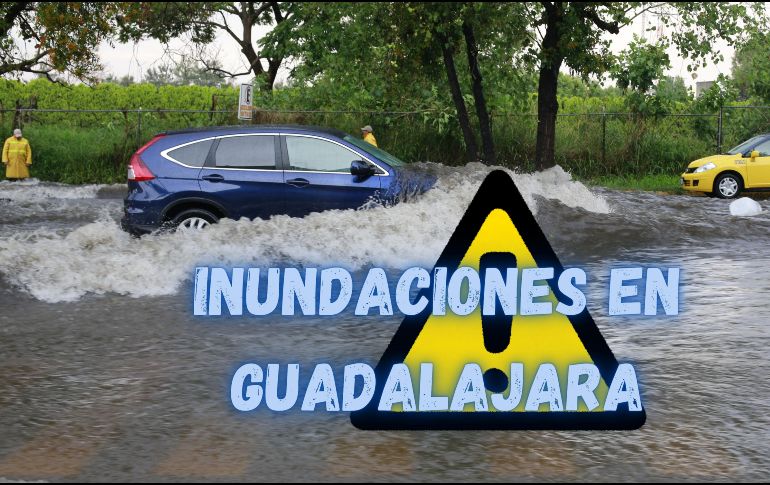 Debido a las afectaciones que dejó la lluvia, esta mañana los servicios de la Línea 1 del Sistema del Tren Eléctrico Urbano (Siteur) dejaron de operar durante unos minutos, al igual que sucedió con el servicio en Mi Macro Calzada. EL INFORMADOR / ARCHIVO