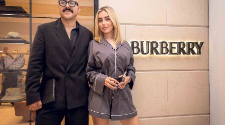 Pepe Guzmán y Regina Renata. GENTE BIEN JALISCO / Revista del 22 de agosto 2025