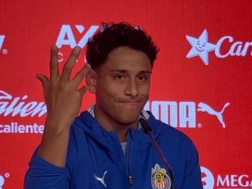 Luis Romo, defensa de Chivas. EL INFORMADOR / F. Ramírez