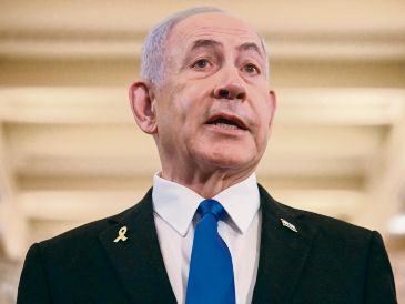 El primer ministro israelí insiste en derrotar a Hamás y liberar rehenes. AFP