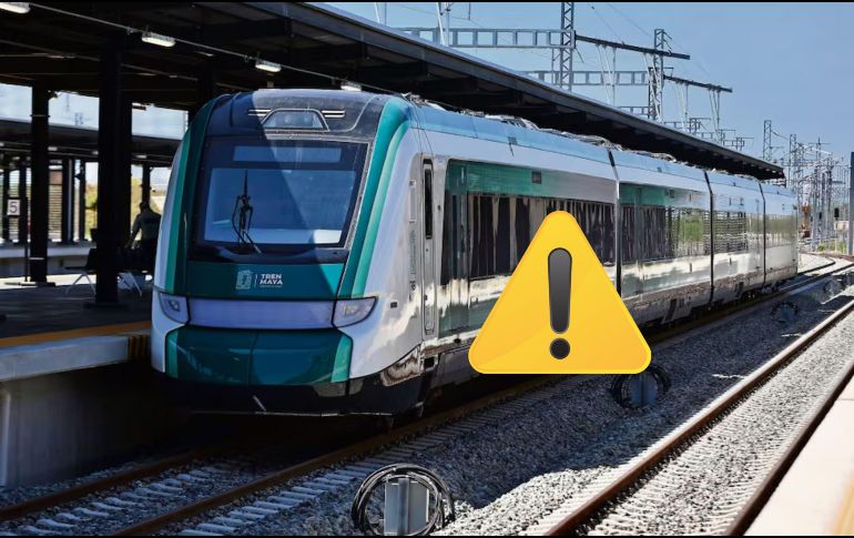 Según el Programa de Avance Institucional 2023-2024 del Tren Maya, presentado ante la Secretaría de Hacienda y Crédito Público, de enero a junio de 2024 se registraron 241 siniestros. SUN / ARCHIVO