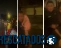 En video, elementos de la policía de Guadalajara mostraron el rescate de cuatro personas que se quedaron varadas por una inundación en Polanco. ESPECIAL / FACEBOOK Policía de Guadalajara