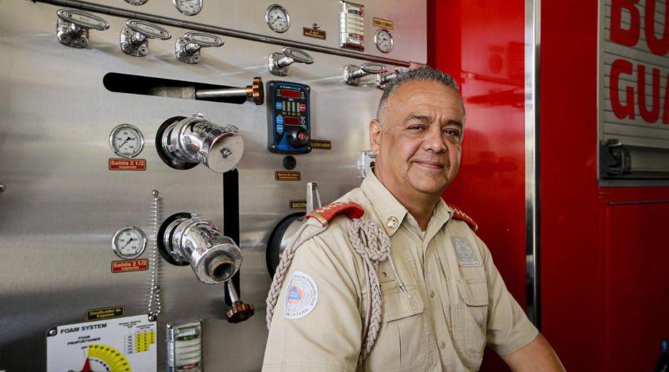 El Día del Bombero se estableció oficialmente en 1956 en México. EL INFORMADOR/ ARCHIVO