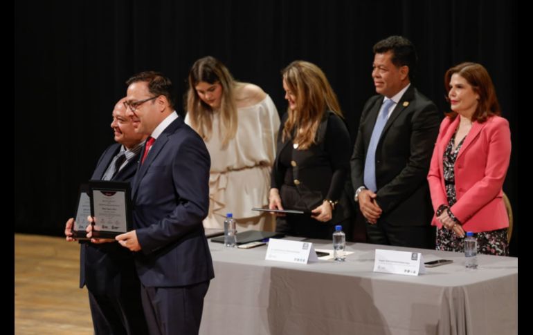 Durante el evento también estuvo presente el subsecretario General del Gobierno del Estado, Francisco Ramírez Salcido. EL INFORMADOR/H.FIGUEROA