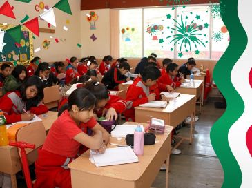 El primer puente tras el regreso a clases será en septiembre, con motivo del Día de la Independencia de México. ESPECIAL / NTX y CANVA