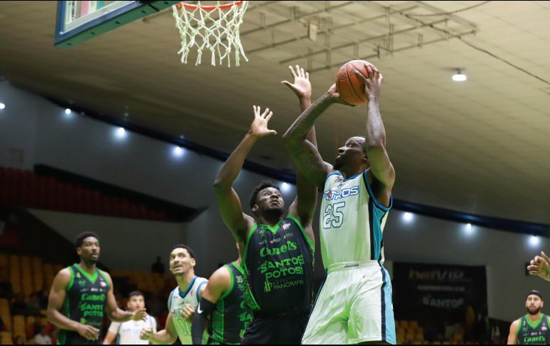 La quinteta tapatía sigue imparable y consiguió su sexto triunfo consecutivo en la Liga Nacional de Baloncesto Profesional de México 2025 (LNBP). X / @AstrosJalisco