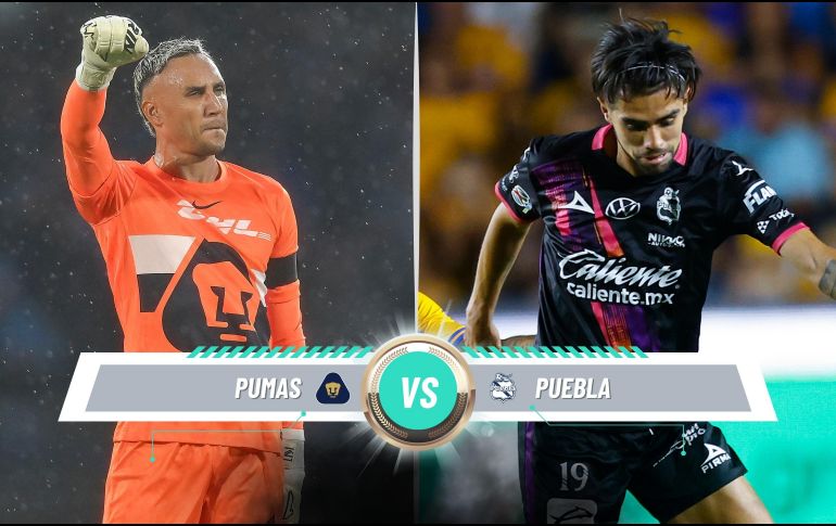 El partido Pumas vs Puebla se jugará este domingo en el tercer día de actividades de la Jornada 6. IMAGO7