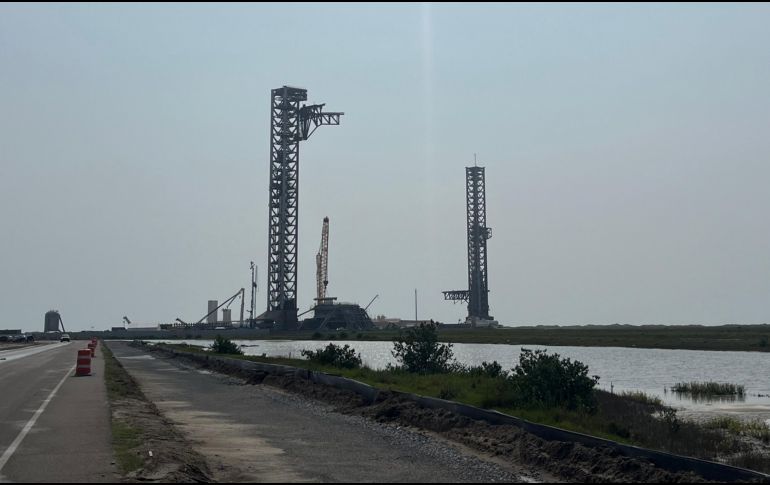 Los últimos lanzamientos acabaron con la pérdida de la nave Starship. EFE/ARCHIVO