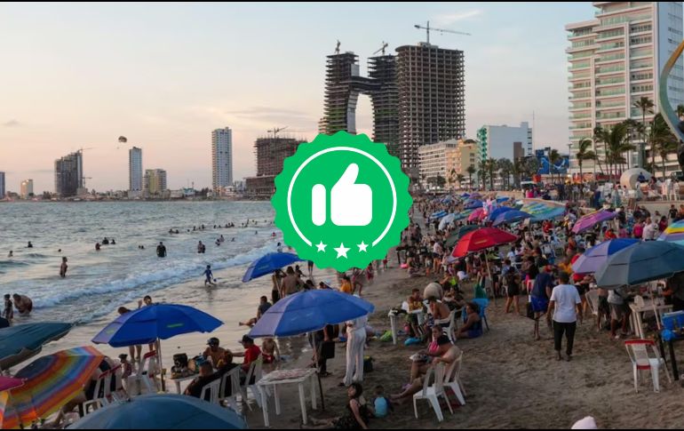 En la presente temporada de verano, la ocupación hotelera durante los fines de semana en el puerto se ha mantenido entre 80 y 95 por ciento. ESPECIAL / SUN