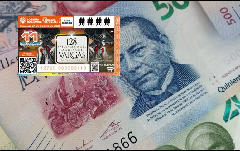 El Sorteo Zodiaco Especial 1716 se realiza este domingo a las 20:00 horas y podrás saber si ganaste el premio mayor en EL INFORMADOR. UNSPLASH.