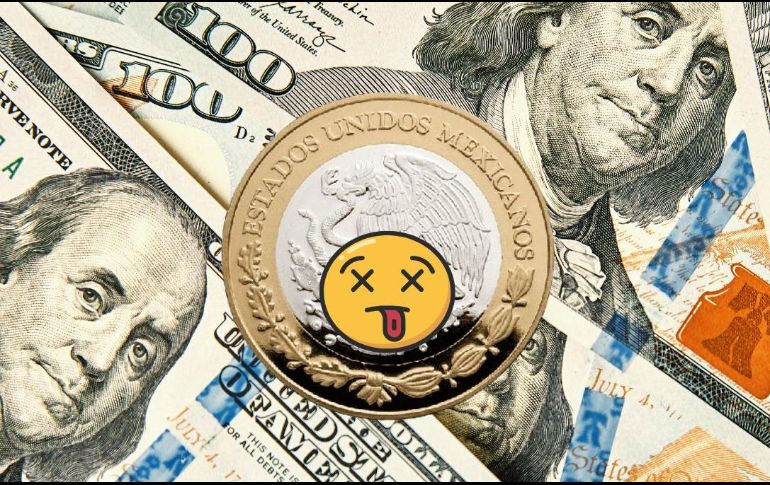 Este es el tipo de cambio para este lunes 25 de agosto de 2025 en bancos de México. ESPECIAL / CANVA