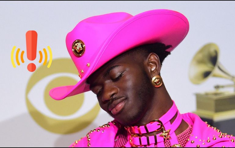 Lil Nas X será procesado el día de hoy luego de haber sido detenido el pasado viernes. AFP / ARCHIVO