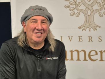 Sosnoff estimó que la educación financiera se transformará en contenido financiero accesible y fortalecido por la Inteligencia Artificial. EL INFORMADOR / R. Bobadilla