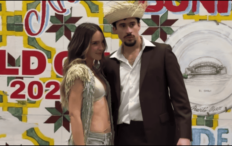 Recuerdan la vez que Belinda no se supo las letras de Bad Bunny. ESPECIAL / IG / @betorazcon