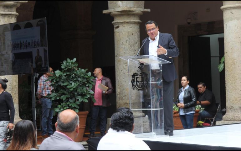 El coordinador emecista en el Congreso afirmó que respaldarán “lo que implique la expresión de la sociedad civil”. ESPECIAL