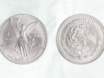 Banxico ha puesto en circulación tres series de monedas de plata. BANXICO.