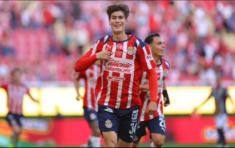 El buen paso de González con Chivas inició desde la pretemporada del Torneo Apertura 2025. IMAGO7.