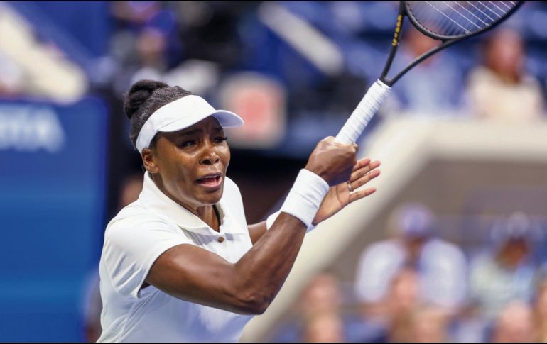 Williams regresó a competir por primera vez desde 2023, a sus 45 años. EFE