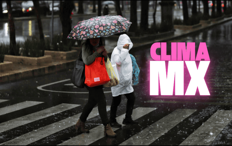 Todas las lluvias pronosticadas podrían estar acompañadas con descargas eléctricas y caída de granizo. SUN / ARCHIVO