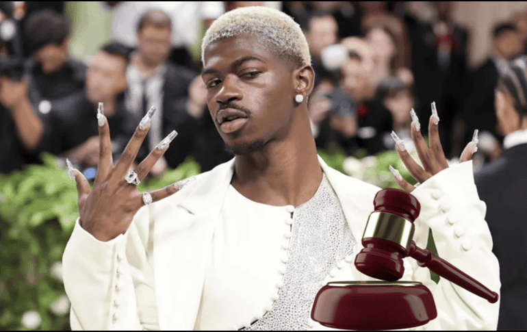 El rapero Lil Nas X se declara inocente luego de ser arrestado. EFE / ARCHIVO