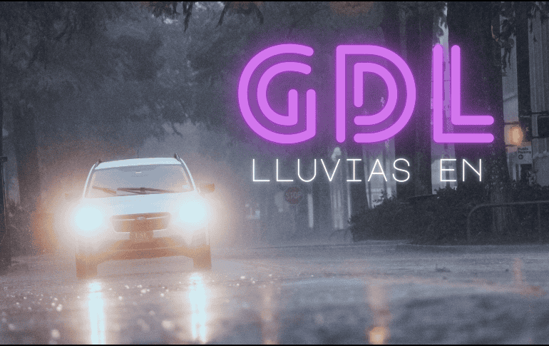 En la oscura Guadalajara se registra altísima caída de tormenta con actividad eléctrica. EFE / ARCHIVO