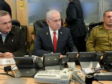 Netanyahu aseguró que la ofensiva es la mejor manera de debilitar a Hamás y devolver a los rehenes. EFE/ARCHIVO