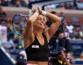 La tenista mexicana avanzó así a la segunda ronda del US Open 2025, donde enfrentará a la francesa Diane Parry. EFE / ARCHIVO