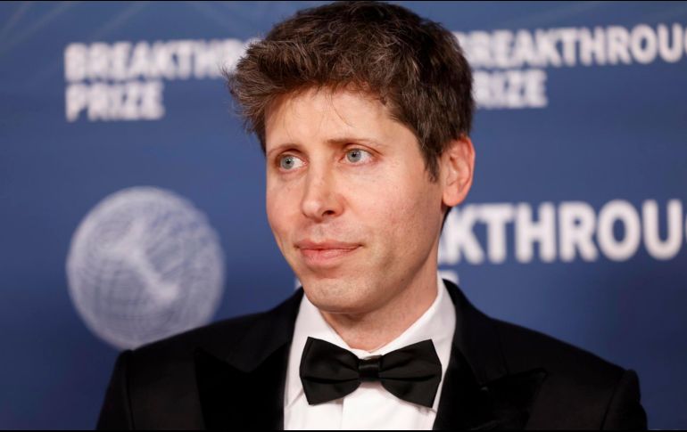 La  demanda responsabiliza a OpenAI y su director ejecutivo, Sam Altman, de la muerte del adolescente. EFE/CAROLINE BREHMAN