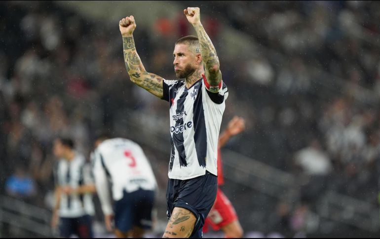 El Monterrey encabeza la tabla general del Apertura 2025. IMAGO7