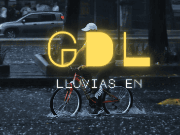 En Guadalajara se registra caída de tormenta con actividad eléctrica en el 70% de su región. SUN / ARCHIVO