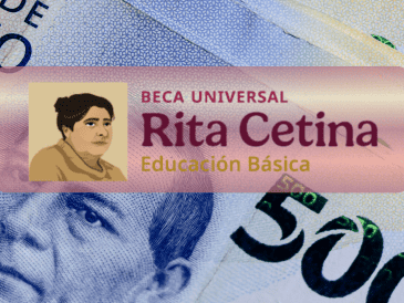 La Beca Rita Cetina busca disminuir los niveles de deserción escolar en México por falta de recursos económicos. ESPECIAL