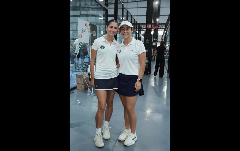 Jimena Morales y María Fernanda Huizar. GENTE BIEN JALISCO / C. Jimeno