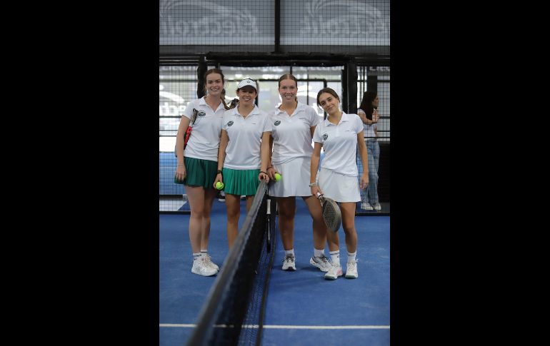 Renata Toucet, Regina Curiel, Regina Roux y Gilda Tostado. GENTE BIEN JALISCO / C. Jimeno