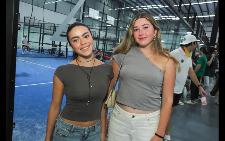 Giselle Ramírez y Victoria Arellano. GENTE BIEN JALISCO / C. Jimeno