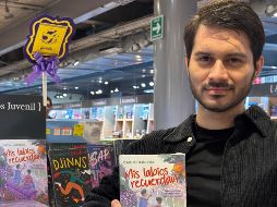 David Herrera promociona su libro 