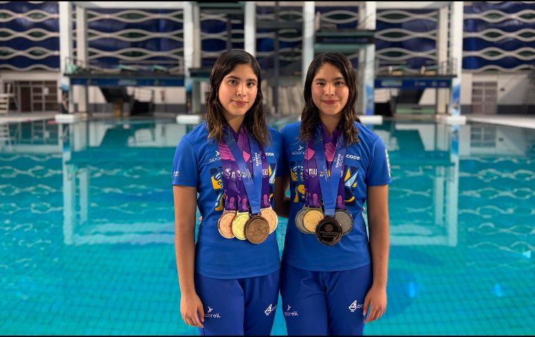 La temporada de competencias ha concluido para Lía y Mía Cueva en este año. IMAGO7.