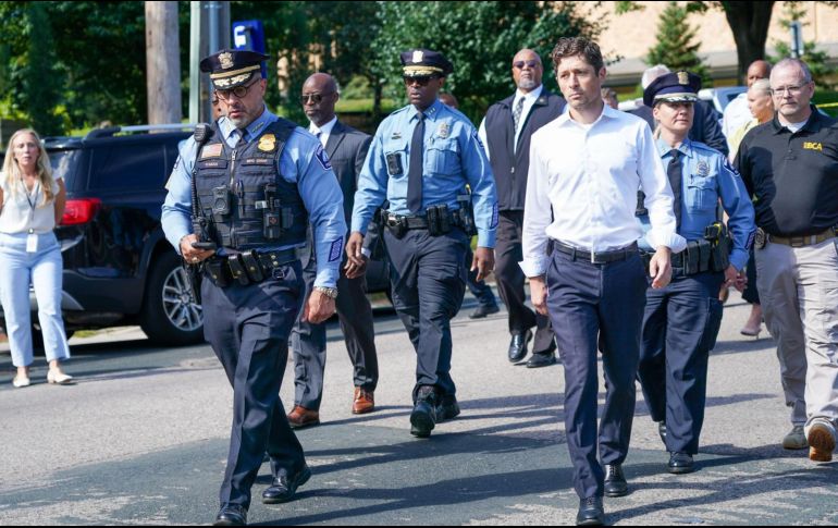 El jefe de la policía confirmó que las tres armas que Westman empleó en su asalto, un rifle, un revólver y una escopeta, 