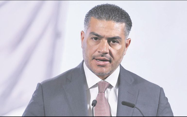 El secretario de Seguridad afirmó que el Cártel de Sinaloa sigue activo, aunque debilitado. EL UNIVERSAL