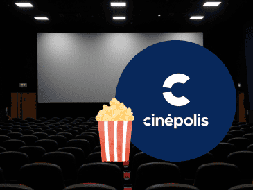 Esta promoción forma parte de la Fiesta Cinépolis, en donde suele también tener descuentos en dulcería. ESPECIAL