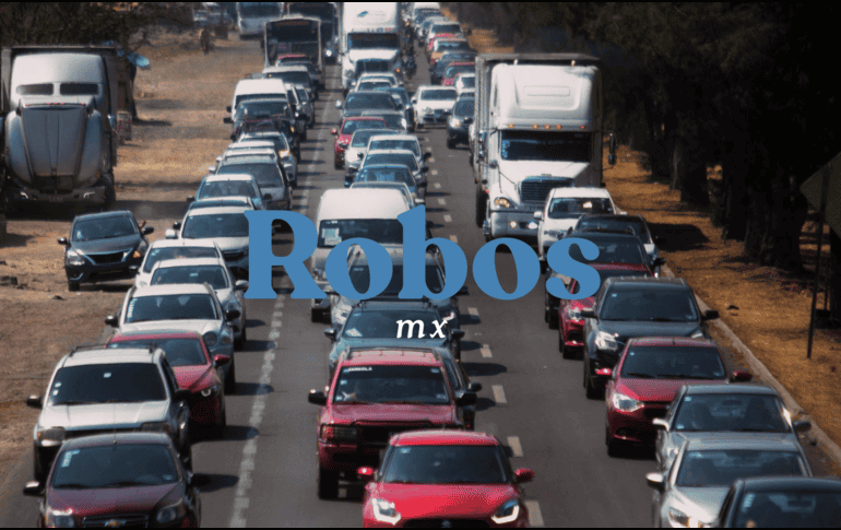 La Guardia Nacional emplea una estrategia para hacer frente al robo en carreteras en México. EL INFORMADOR / ARCHIVO