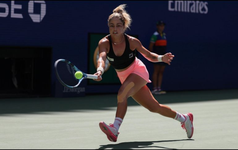 Renata Zarazúa se enfrentara a enfrentará contra la francesa Diane Parry en el US Open 2025. EFE/ ARCHIVO