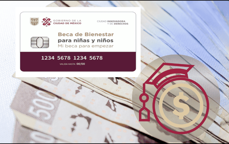 El programa de Mi Beca para Empezar beneficiará a estudiantes de preescolar y primaria de la Ciudad de México. ESPECIAL