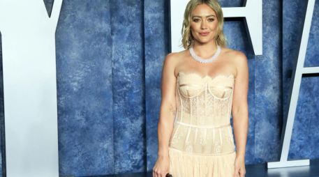 Duff será productora ejecutiva de la serie que está siendo escrita por Butler. EFE/ARCHIVO