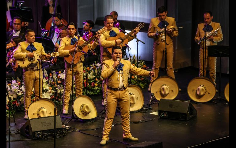 El público que en un principio fue un espectador silencioso, atento a cada cuerda, cada exhalación y cada nota de la Orquesta Filarmónica de Jalisco, bajo la dirección de Enrique Radillo. EL INFORMADOR / A. Navarro