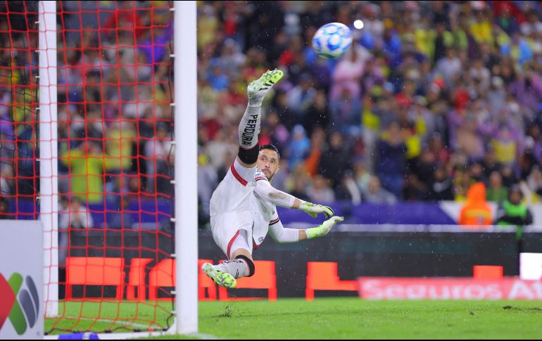 Los torneos en los que más penales ha detenido han sido el Apertura 2019 y el Clausura 2023, en los que detuvo tres tiros de castigo en cada uno. IMAGO7