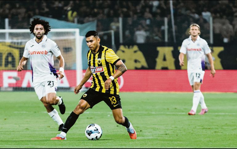 Huerta y Pineda en el duelo de Playoffs del torneo. EFE