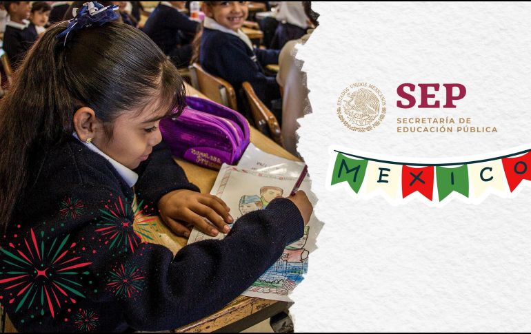 Todavía no inicia el ciclo escolar 2025-2026 y ya suena entre los padres de familia, tutores, profesores y alumnos, la llegada del primer feriado, con motivo de las Fiestas Patrias. EL INFORMADOR / ARCHIVO