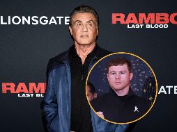 El actor y cineasta estadounidense, Sylvester Stallone, participó como anfitrión en 