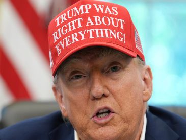 La redistribución forma parte del plan de Trump para mantener la mayoría de la Cámara Baja estadounidense en las próximas elecciones. AP/ARCHIVO