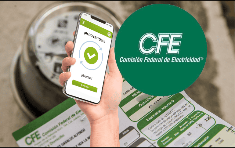 Pagar por el servicio de electricidad en tiempo y forma es fundamental para evitar la suspensión del servicio y la generación de recargos por mora. EL INFORMADOR/ARCHIVO ESPECIAL/CFE